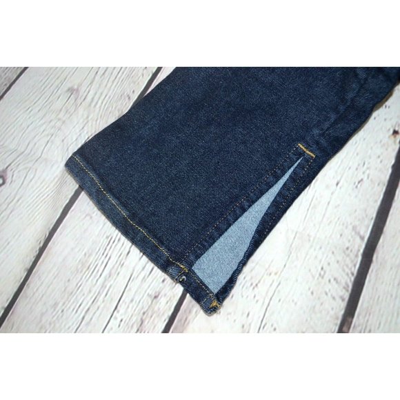 EVERLANE Women's The Way High Skinny Split Hem Jeans SIZE‎ 25 REG Dark Wash - Picture 8 of 9